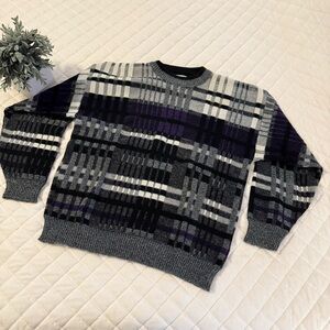 Vintage Le Tigre Wool Crew Neck Sweater